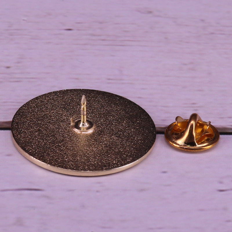 The Thirteenth Black Beak Wizard Troupe Glass Throne Pin