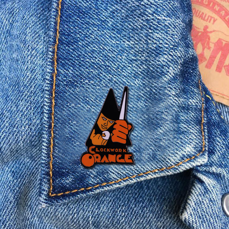 A Clockwork Orange Pin