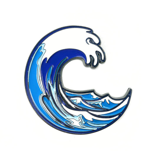 Wave Surfer Pin