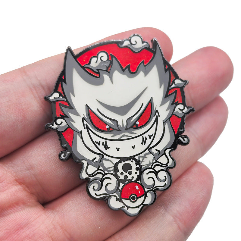 Fantasy Cartoon Elf Luminous Pin