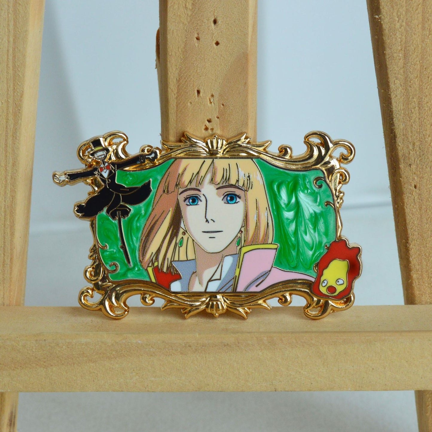 Howl's Moving Castle Howl Pin