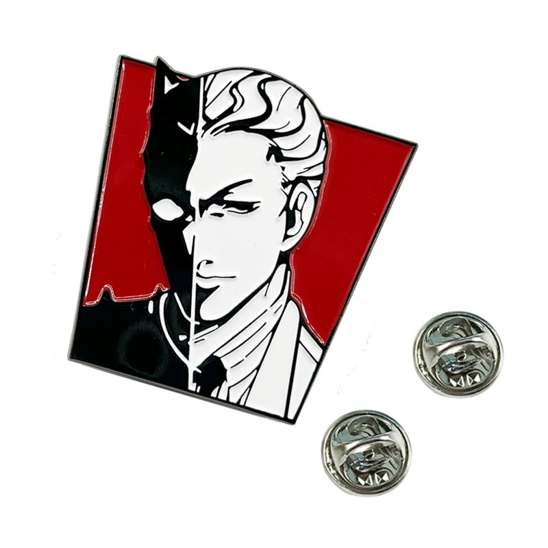 JoJo's Bizarre Adventure Yoshikage Kira Killer Queen Pin