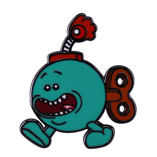 Mr. Bomb Mission Must Reach Pin