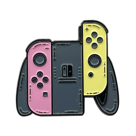 Switch Controller Game Enthusiast Pin