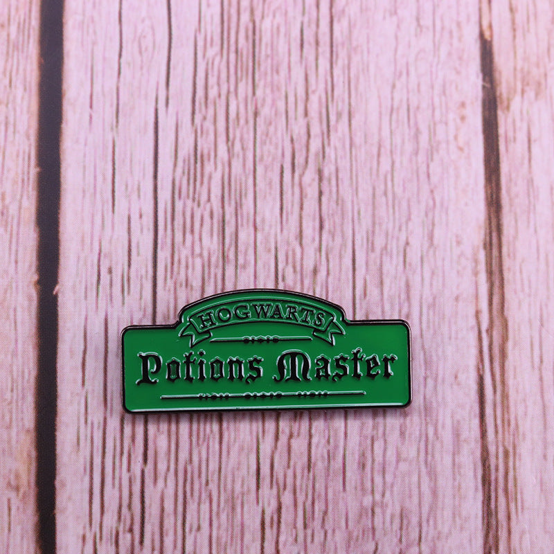 Harry Potter Hogwarts Snape Pin