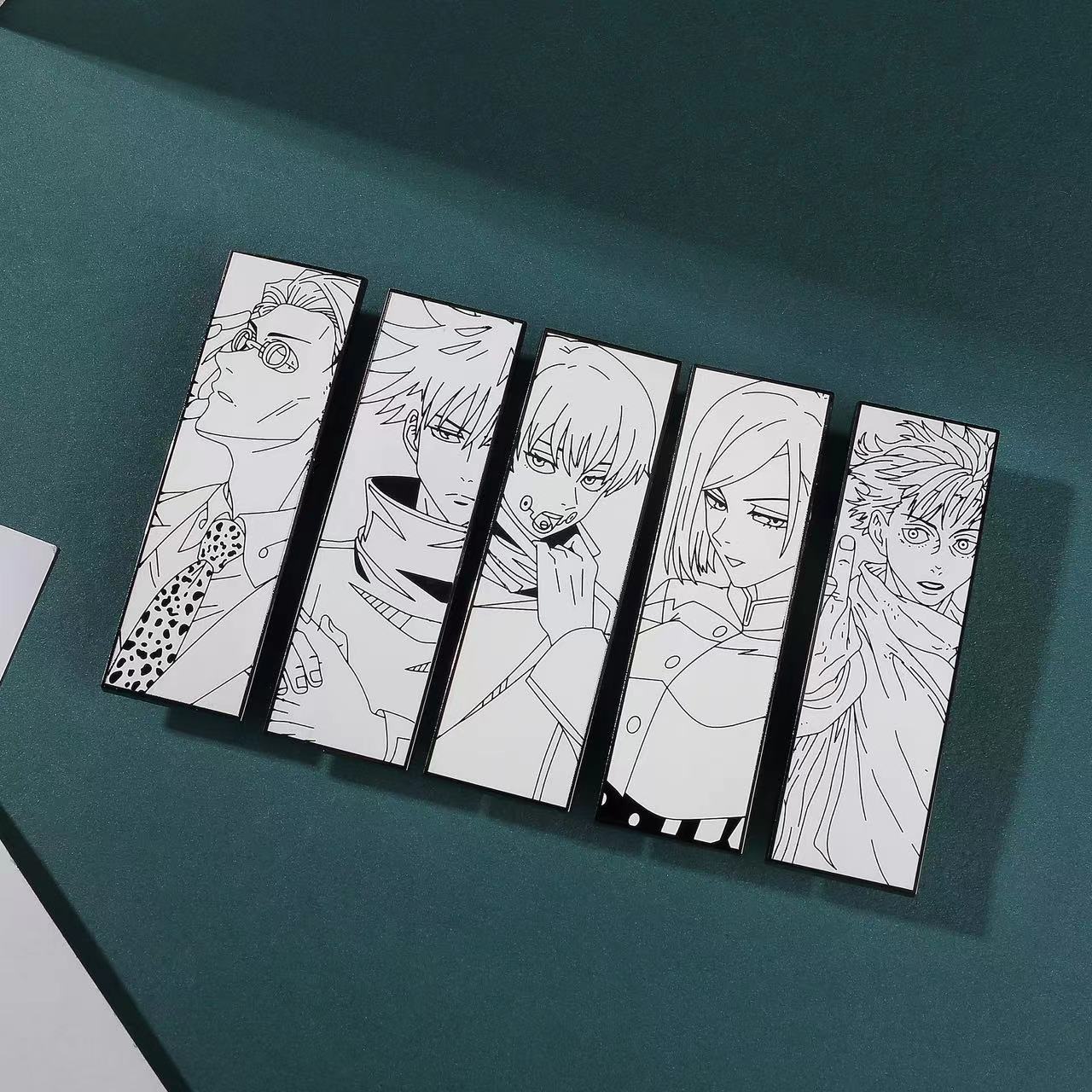 Jujutsu Kaisen Yuta Okkotsu Megumi Fushiguro Nobara Kugisaki Toge Inumaki Kento Nanami Pin