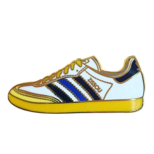 Life Aquatic Steve Zissou Sneakers Pin