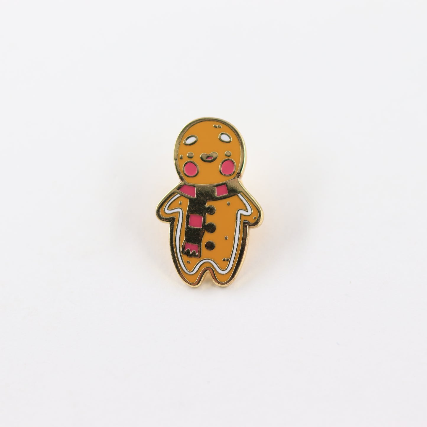 Gingerbread Man And Woman Fun Pin
