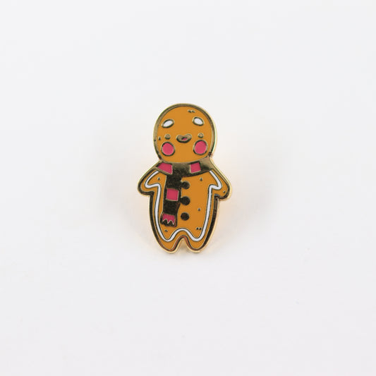 Gingerbread Man And Woman Fun Pin