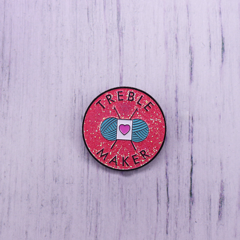 Treble Maker Pin