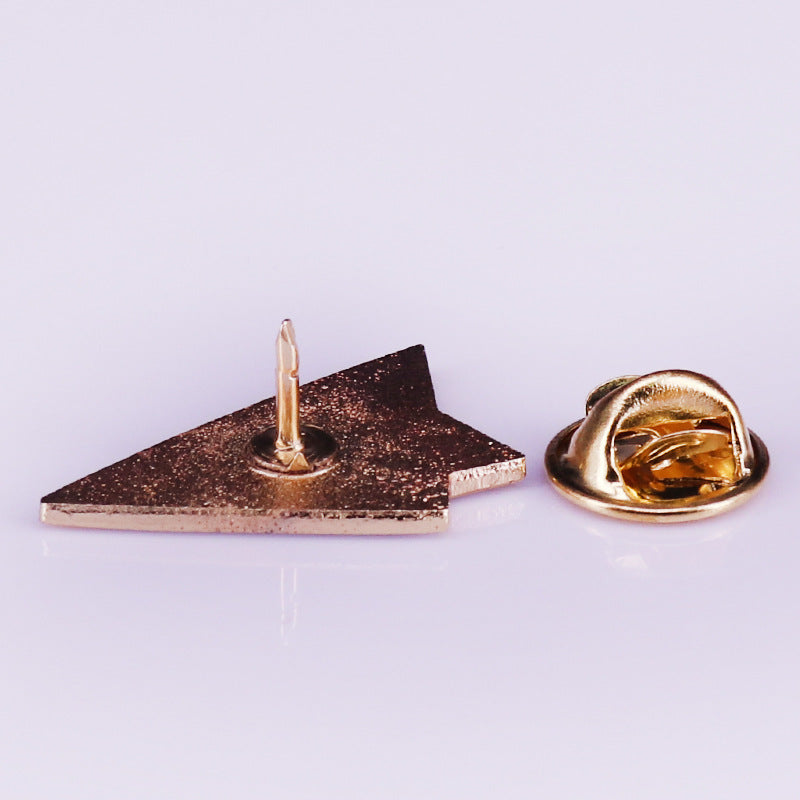 Let It Go Paper Airplane Pin
