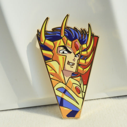 Saint Seiya: Knights of the Zodiac - Gold Twelve Palaces Pin