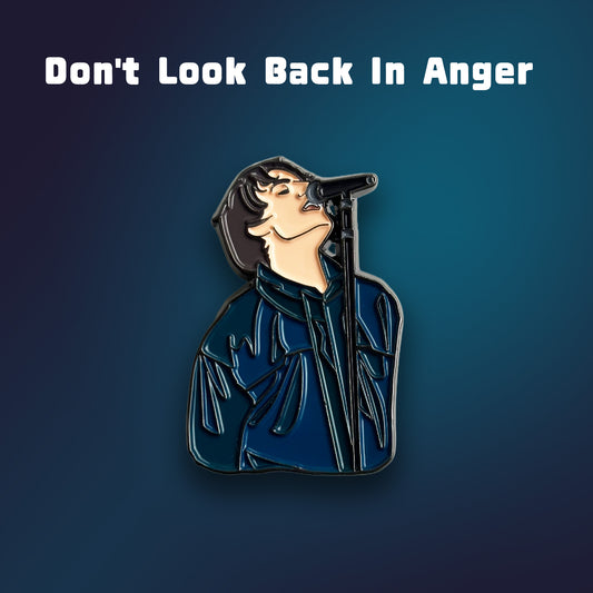 Oasis Band Liam Pin