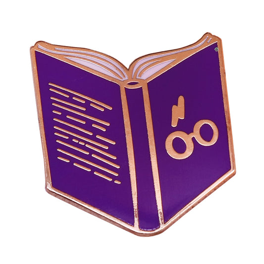 Harry Potter Magic Books Pin