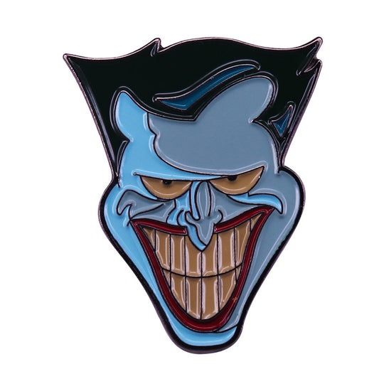 Joker Batman Animation Fan Pin