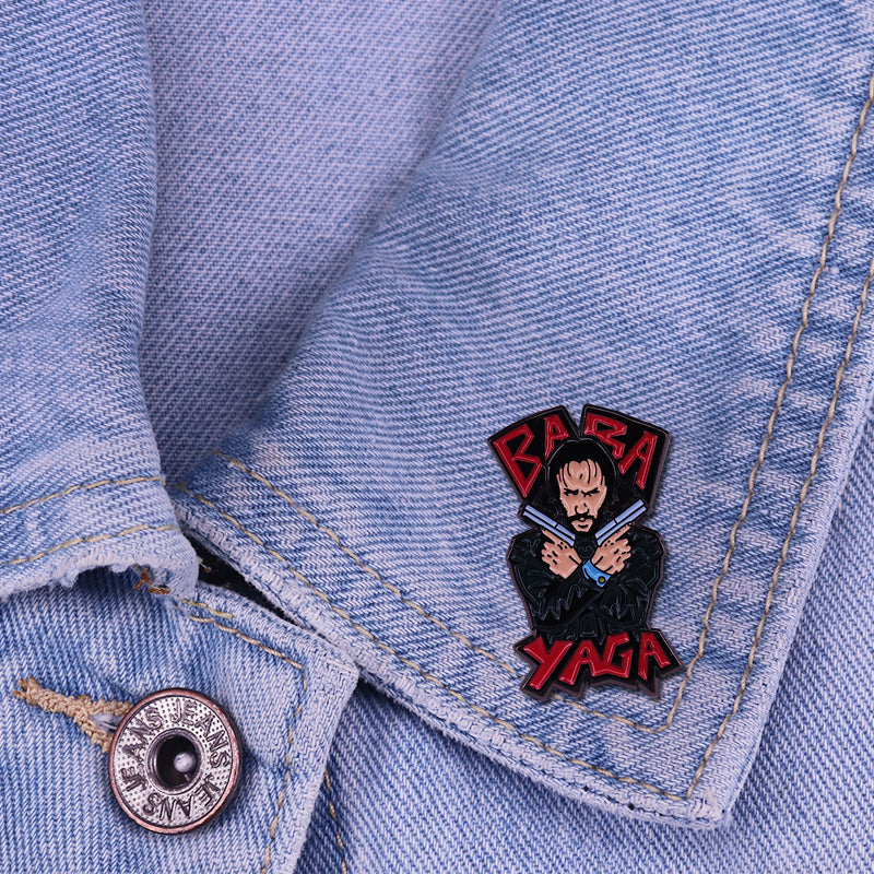 John Wick Pin
