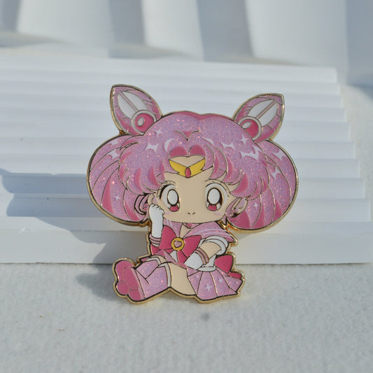 Sailor Moon Usagi Tsukino Chibiusa Pin