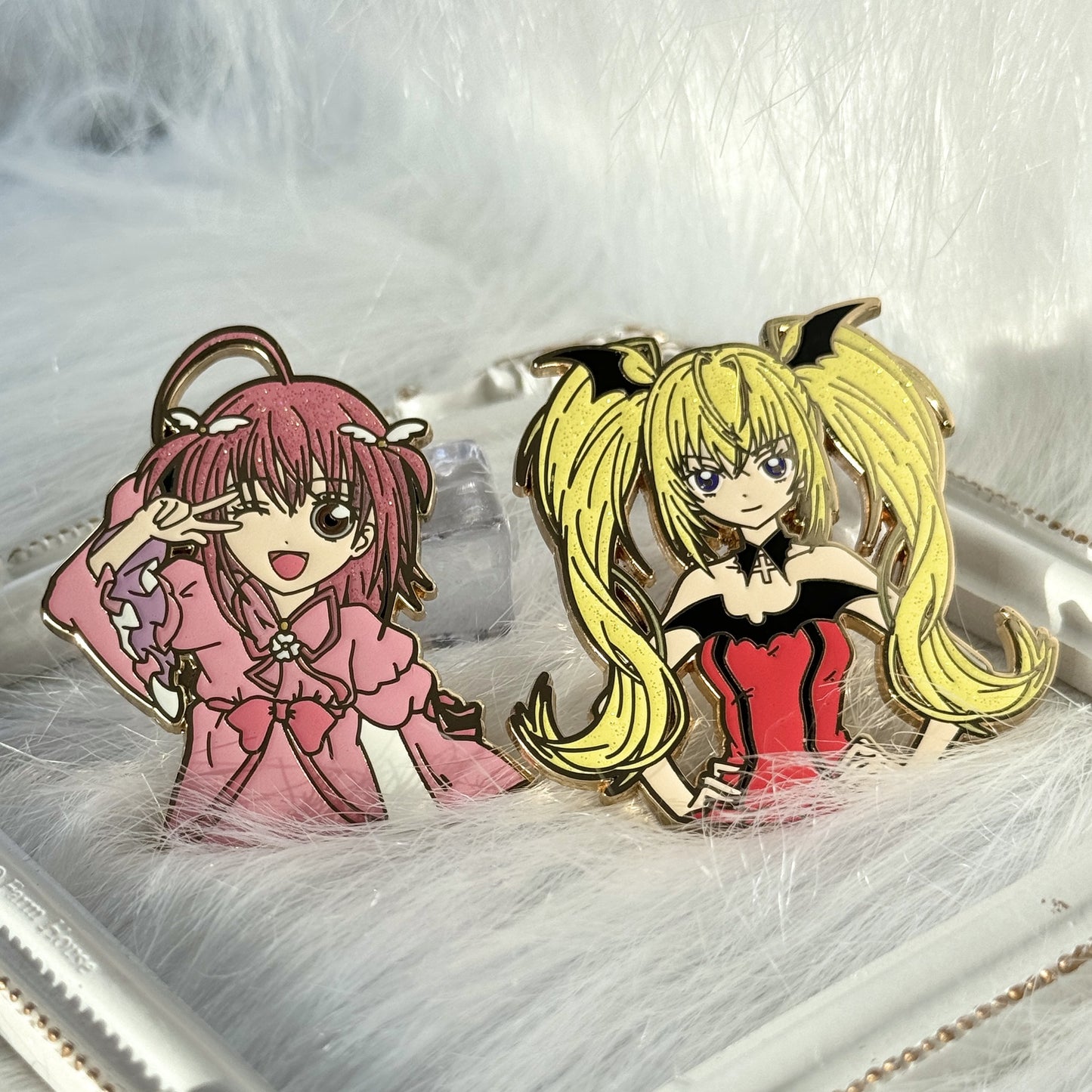 Shugo Chara! Amu and Utau Pin
