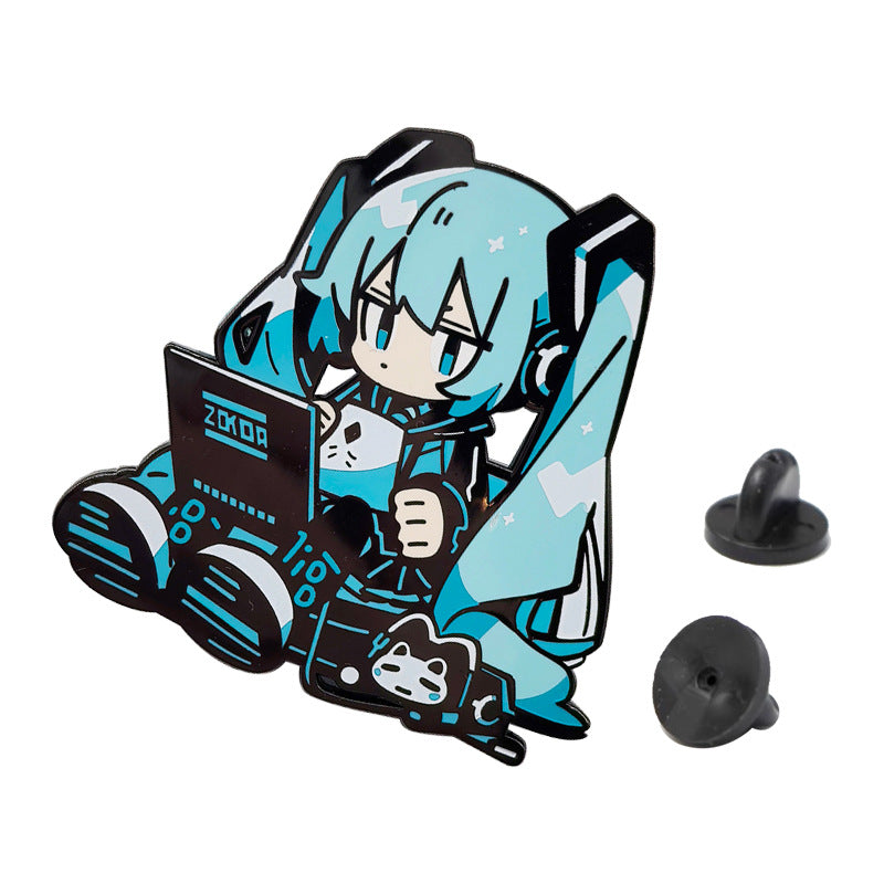 Hatsune Miku Pin
