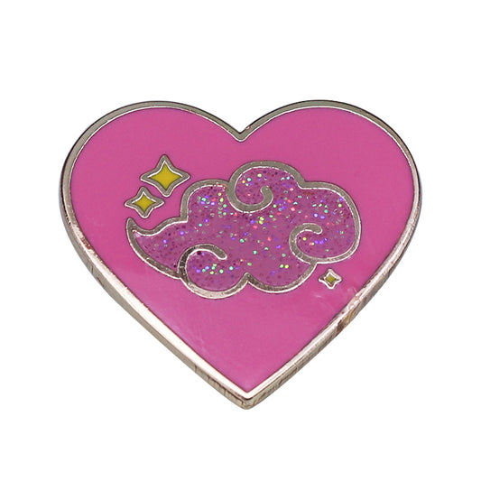 Naruto Akatsuki Pink Love Pin