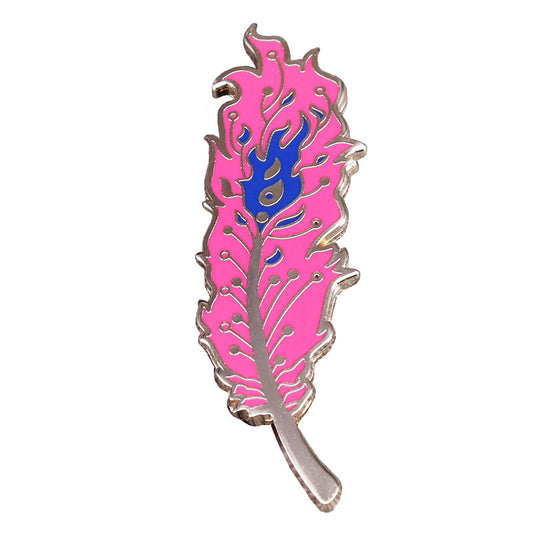 Pegasus Feathers Pin