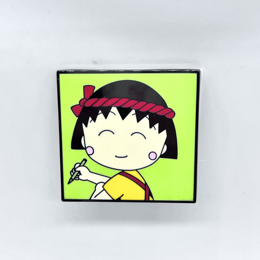 Chibi Maruko-chan Boys and Girls Pin