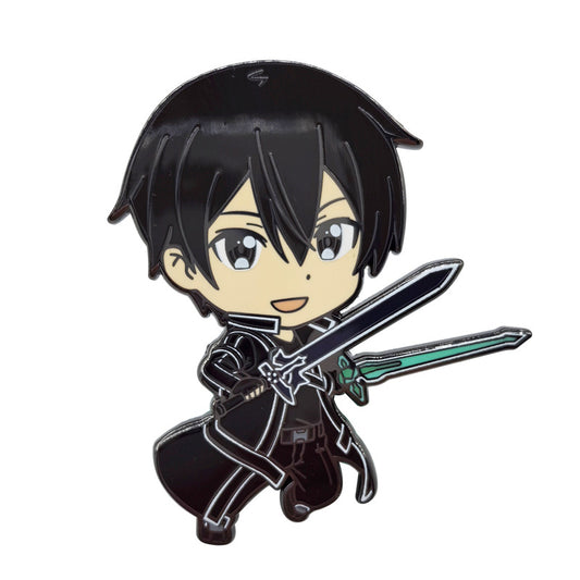 Sword Art Online Kirito and Asuna Pin