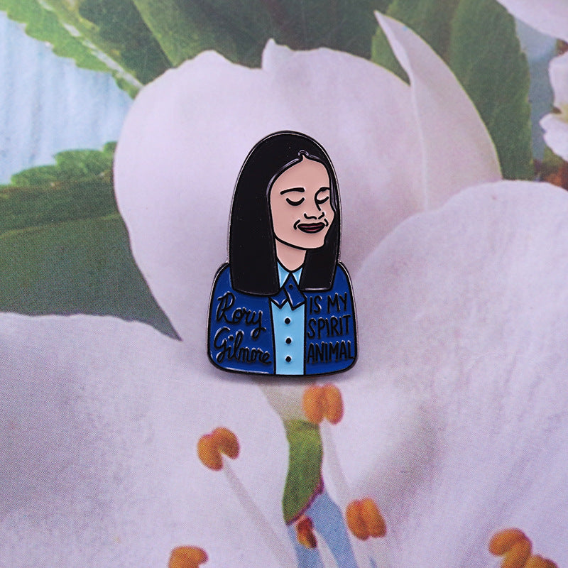 Loli Is My Spirit Animal Pin