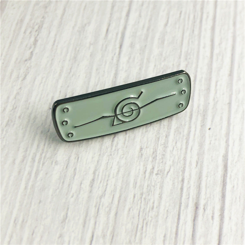 Naruto Hidden Leaf Village Rogue Ninja Headband Pin