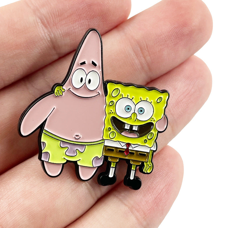 SpongeBob SquarePants and Patrick Star: Best Friends for Life Pin