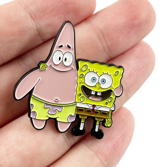 SpongeBob SquarePants and Patrick Star: Best Friends for Life Pin