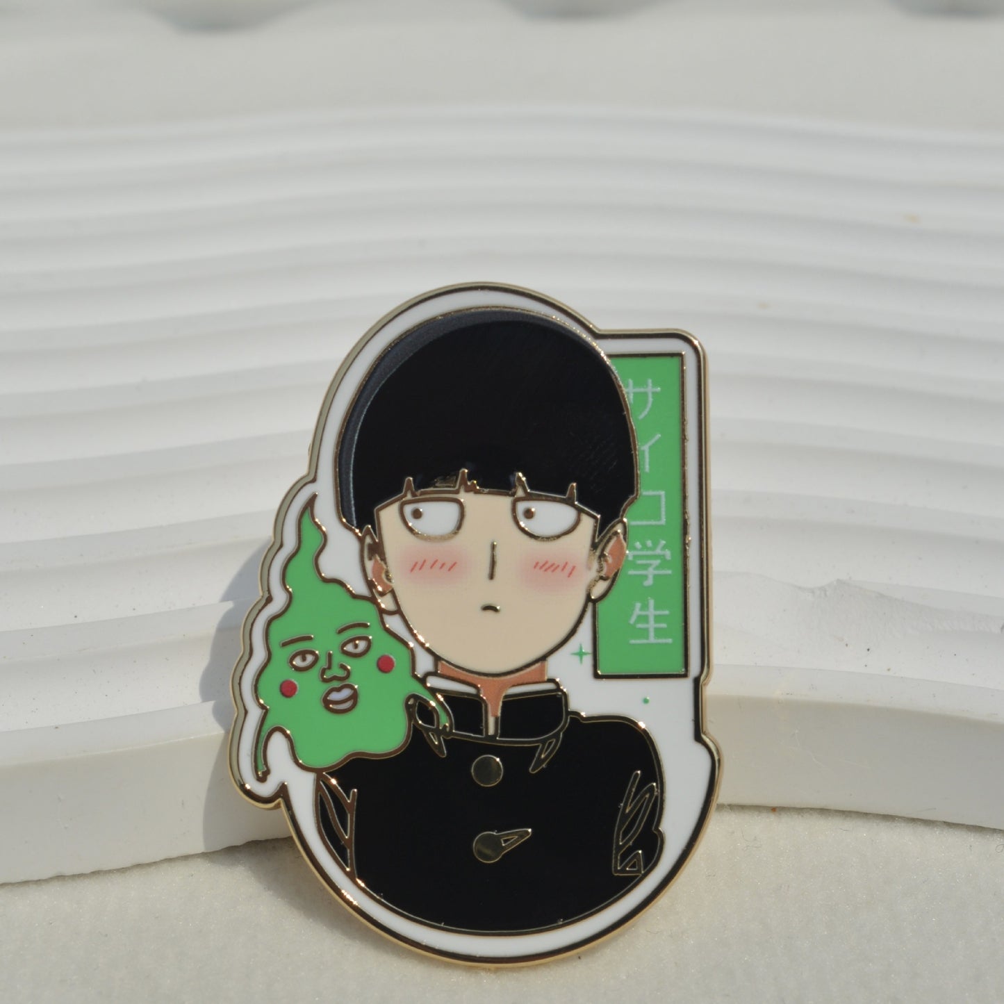 Mob Psycho 100 Shigeo Kageyama Dimple Pin