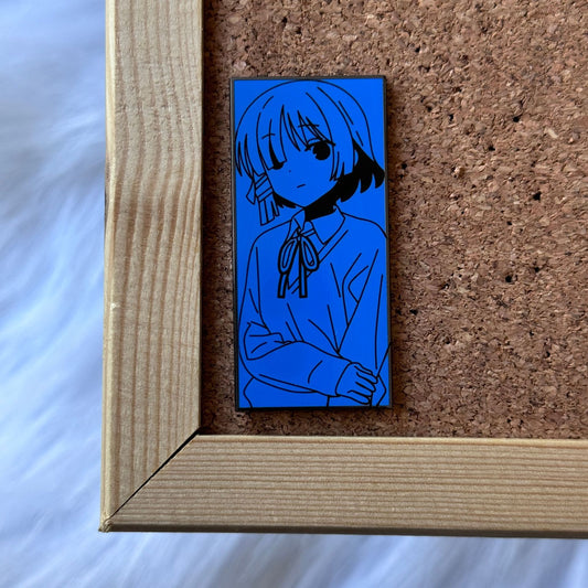 Bocchi the Rock! Hitori Gotoh Nijika Ijichi Ryo Yamada Ikuyo Kita Pin