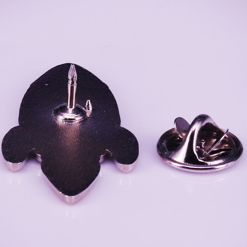 Rocket Spaceship Pin