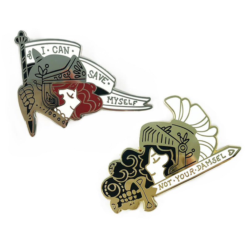Empress Knight Pin
