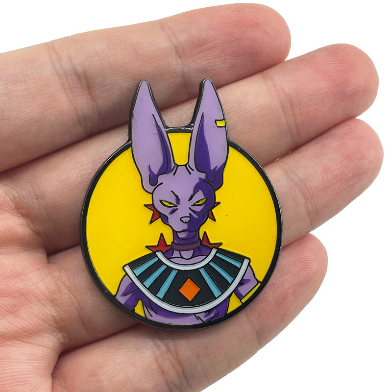 Dragon Ball Beerus Pin