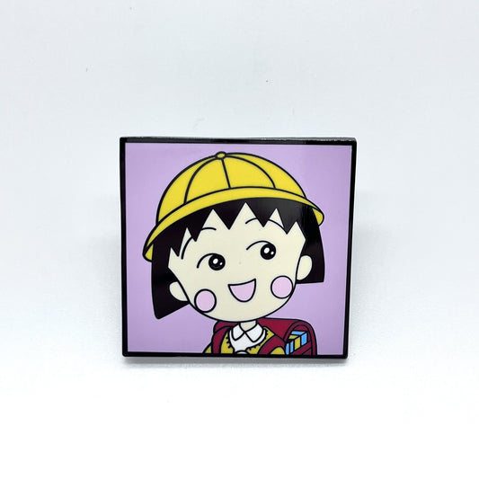 Chibi Maruko-chan Boys and Girls Pin