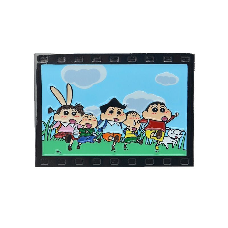 Crayon Shin-chan Kasukabe Defense Force Pin
