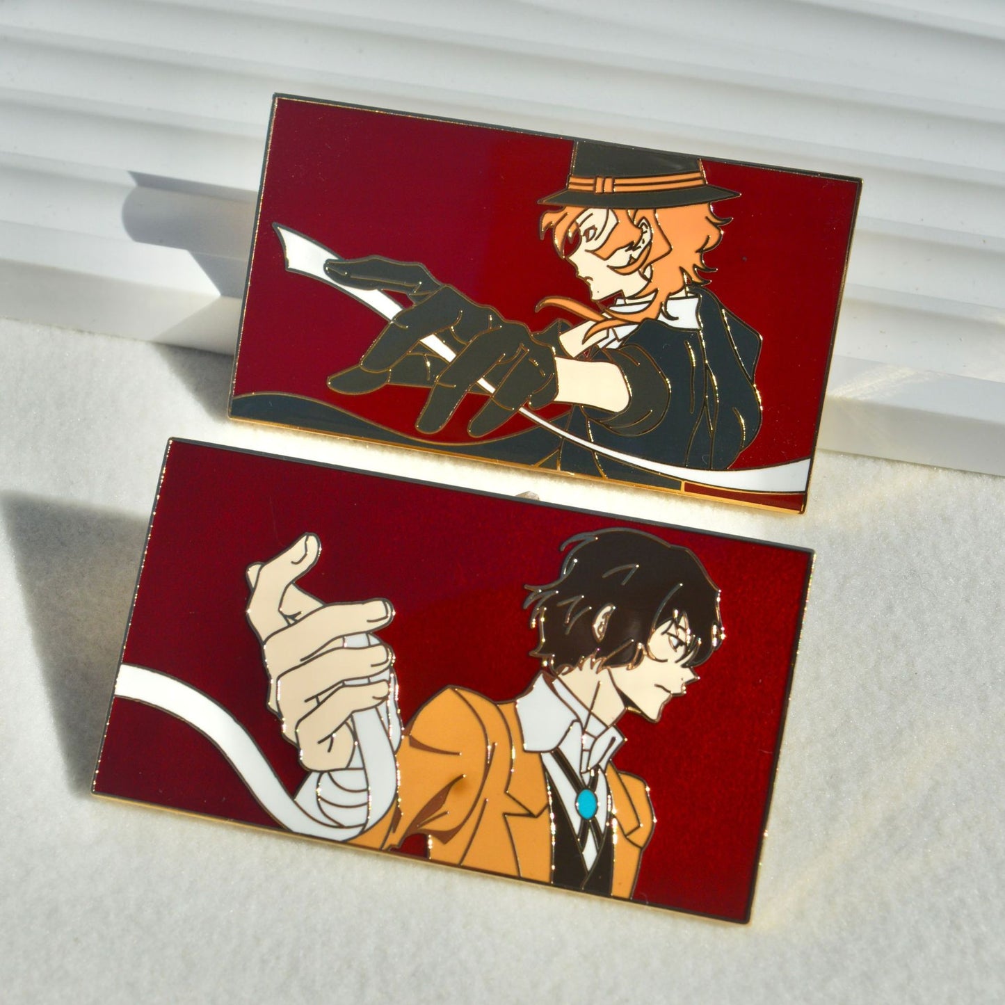 Bungo Stray Dogs: Dazai Osamu, Nakahara Chuuya Pin