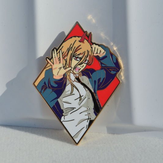Chainsaw Man Denji Power Hayakawa Aki Makima Pin