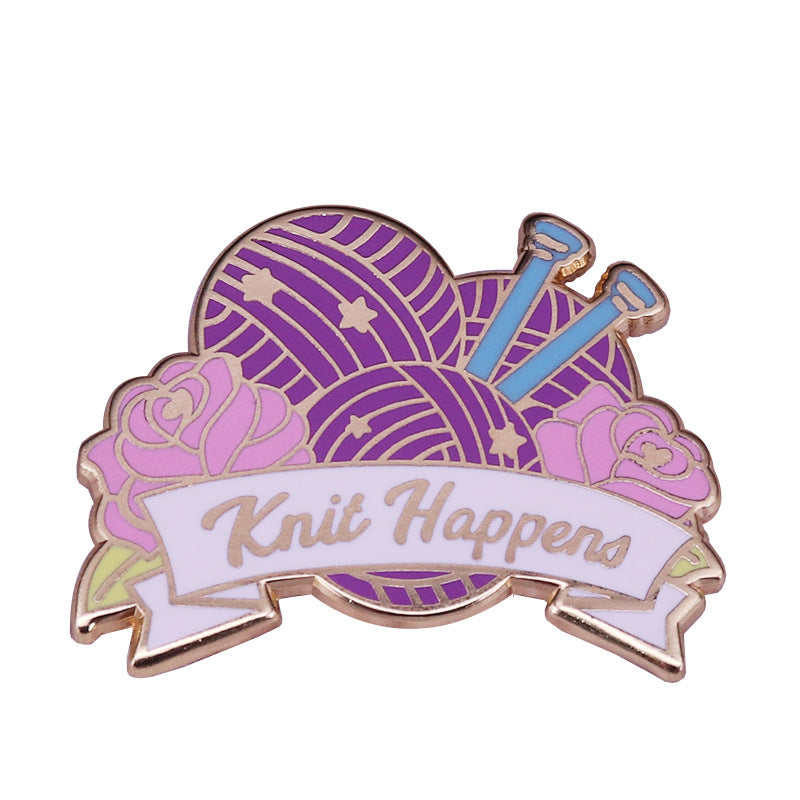 front view of Pastel Pin