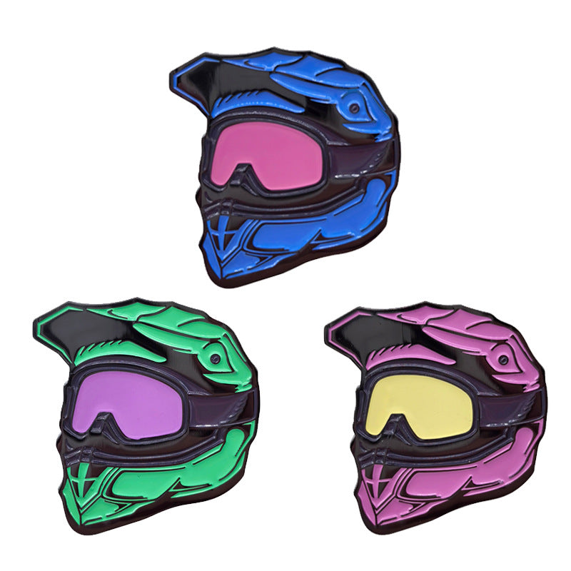Halo Helmet Pin