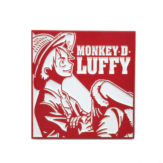 One Piece Luffy Zoro Pin