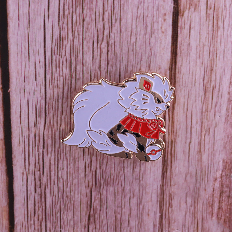 Pokémon Arcanine Pin