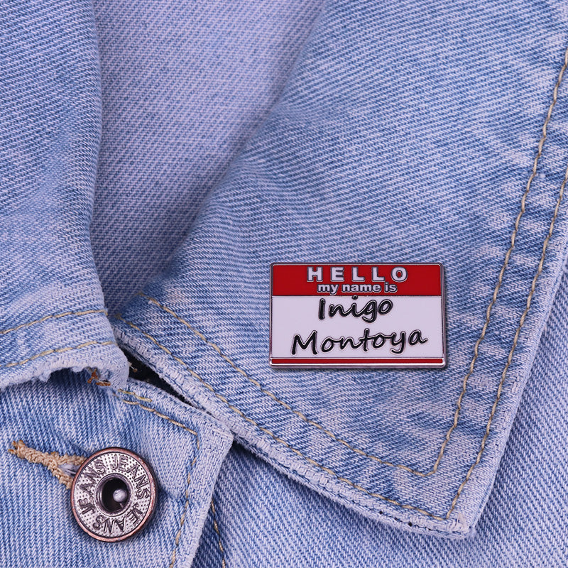 The Princess Bride Character Names Pin