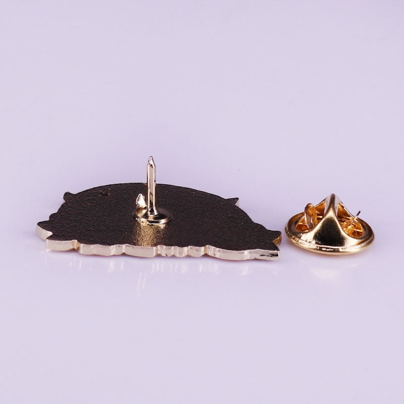 Til Death We Do Art Pin