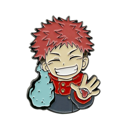 Jujutsu Kaisen Gojo Satoru Yuji Itadori Accessories Pin