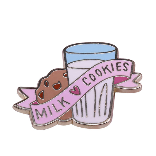 Milk Cookies Pin