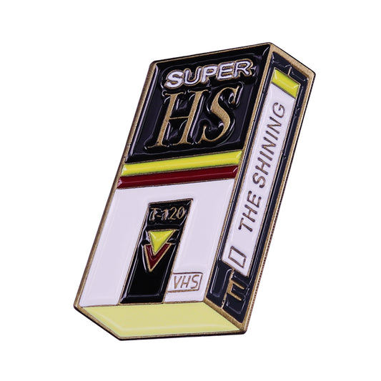 The Shining Vhs Retro Cassette Stanley Kubrick Pin