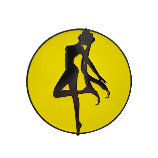 Sailor Moon Silhouette Sailor Moon Glow-in-the-Dark Pin